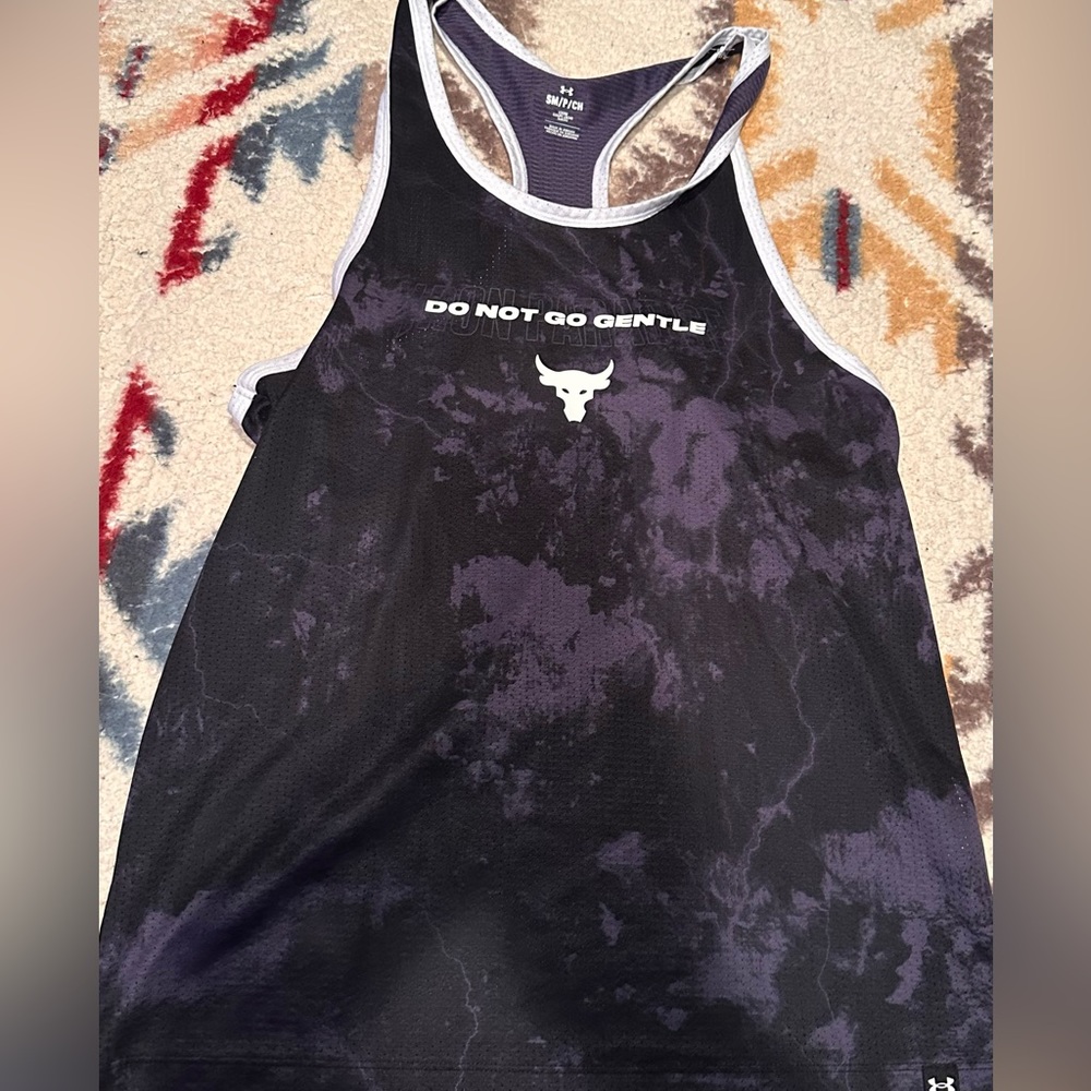 Under armor rock bull tank top